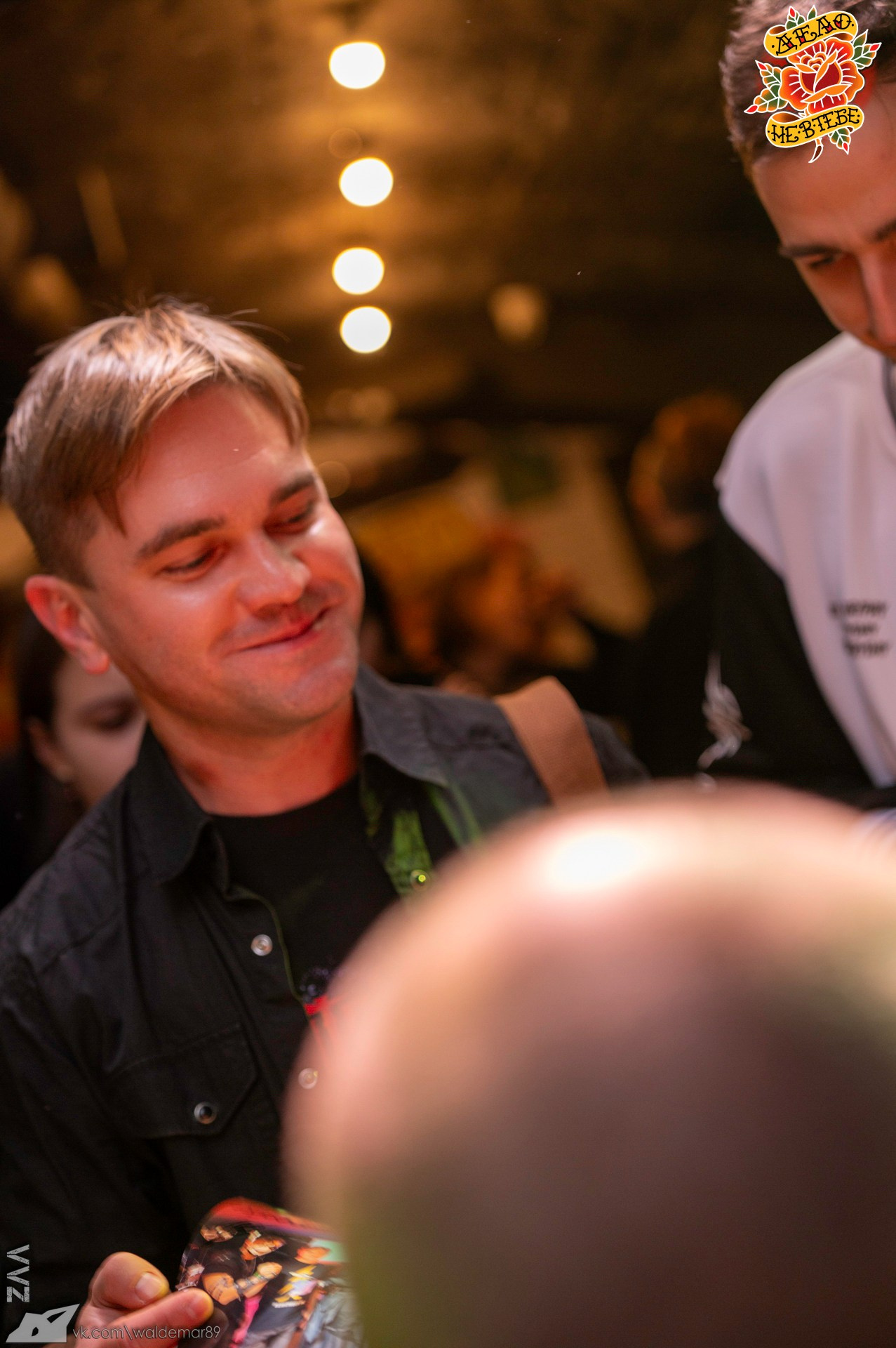 Концерт группы Otto Dix. Фотограф в Красноярске Владимир З