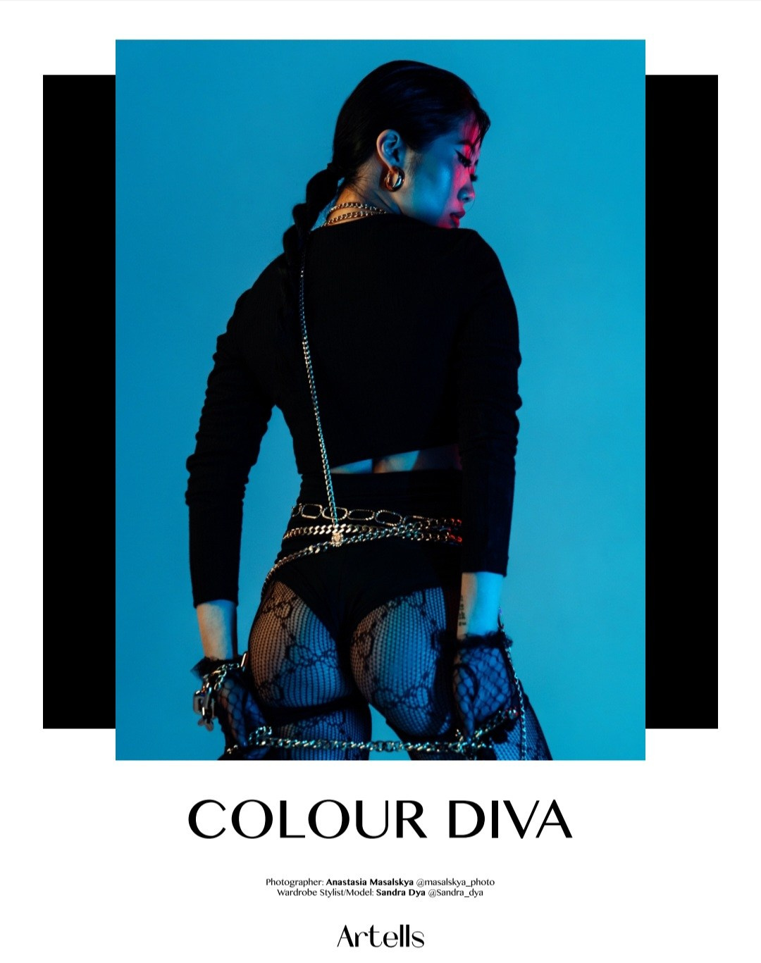 Публикации в глянцевых журналах Европы и США. Фотограф Щелково, Королев, Балашиха, Москва Анастасия Тягина