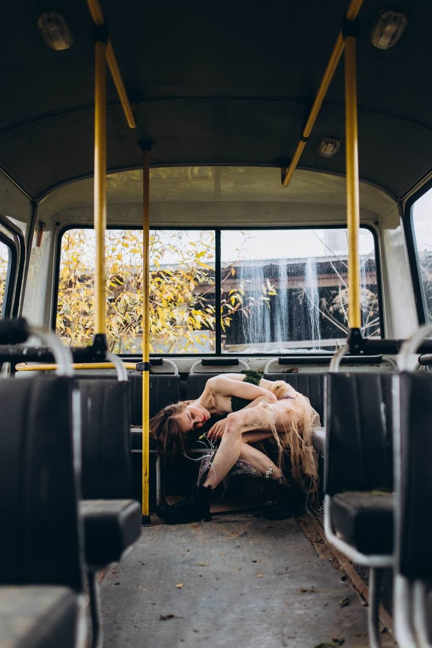 BUS. Стилист Анастасия Шевченко