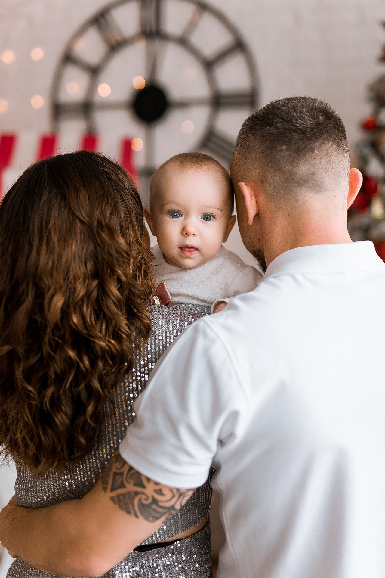 Семейные Новогодние 2025. Katerina Schastlivaya