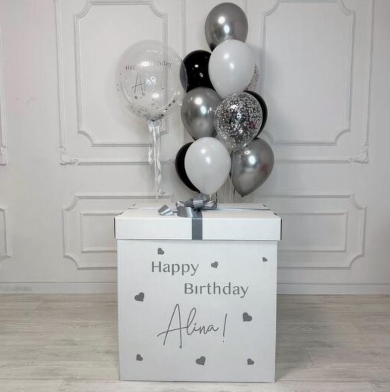 Gallery. Wow box balloon. poklon kutije za balone. boxes for balloons. veloprodaja i maloprodaja