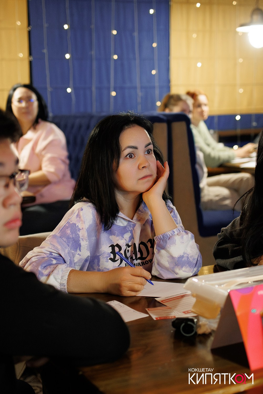 WOW QUIZ. КИПЯТКОМ КОКШЕТАУ