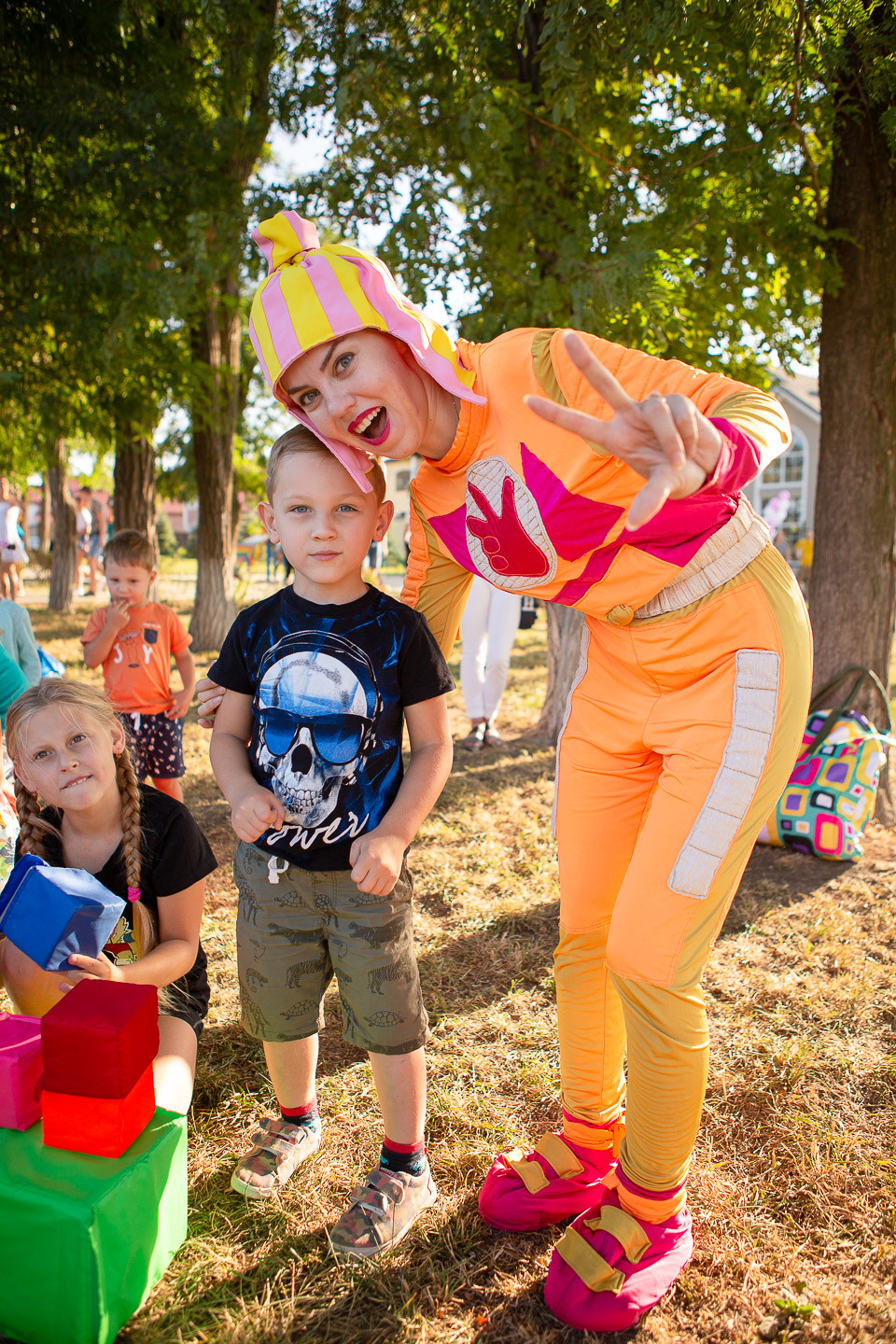 Фотосъемка детских празднриков. Фотограф Эдуард Леньков. Ростов-на-Дону