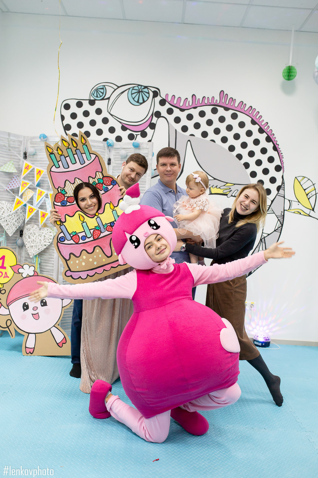 Фотосъемка детских празднриков. Фотограф Эдуард Леньков. Ростов-на-Дону