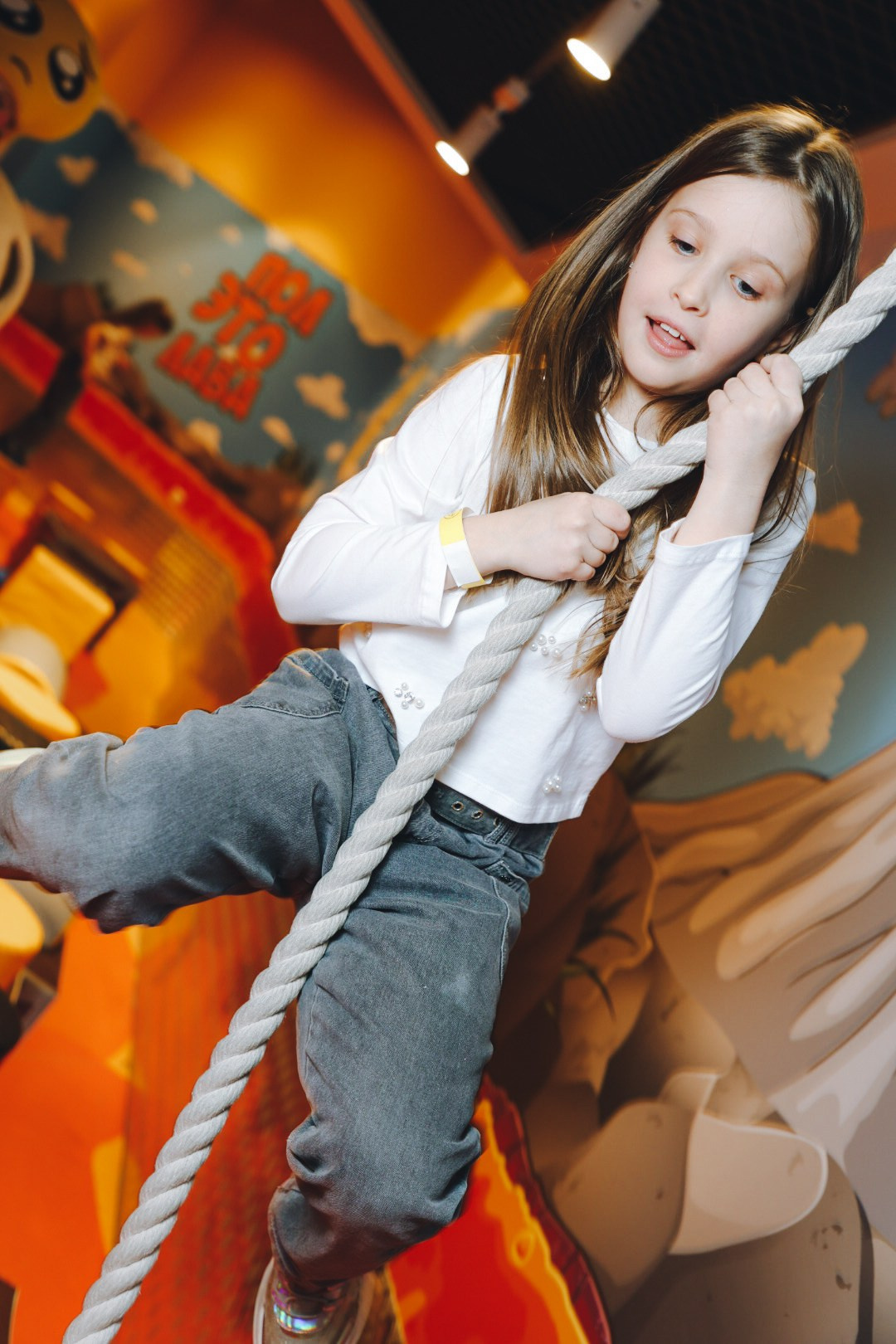 День рождения Ани в А4 Kids. Фотограф в Москве портреты | репортажи | спорт