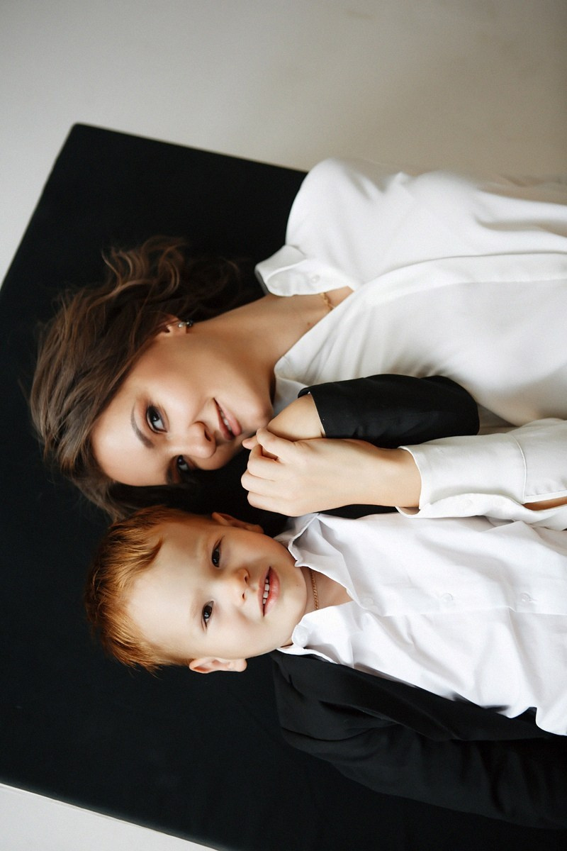 Семья. Фотограф Александра Рышкова