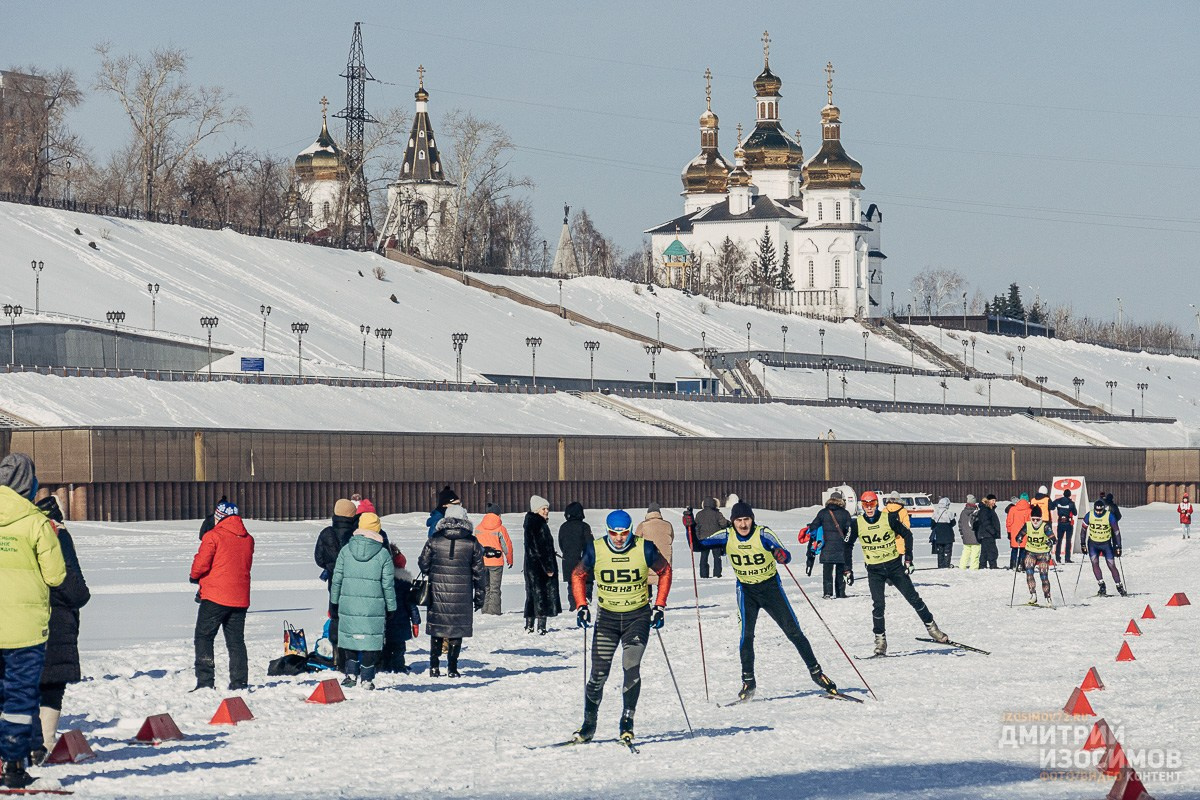 Лыжный марафон 2021