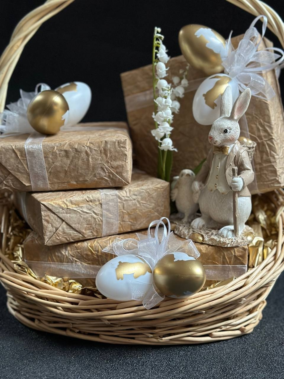 Пасхальная корзинка. Студия подарочных наборов «Владия»