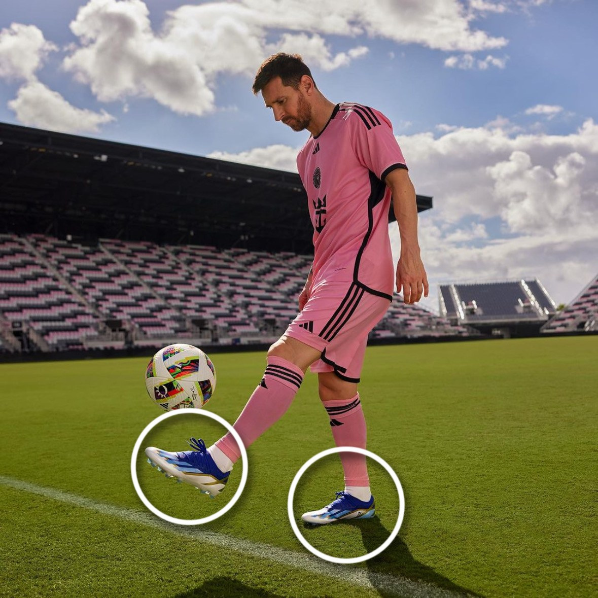 Бутсы adidas X Crazyfast Messi купить. Футбольный магазин — ssw_magazin