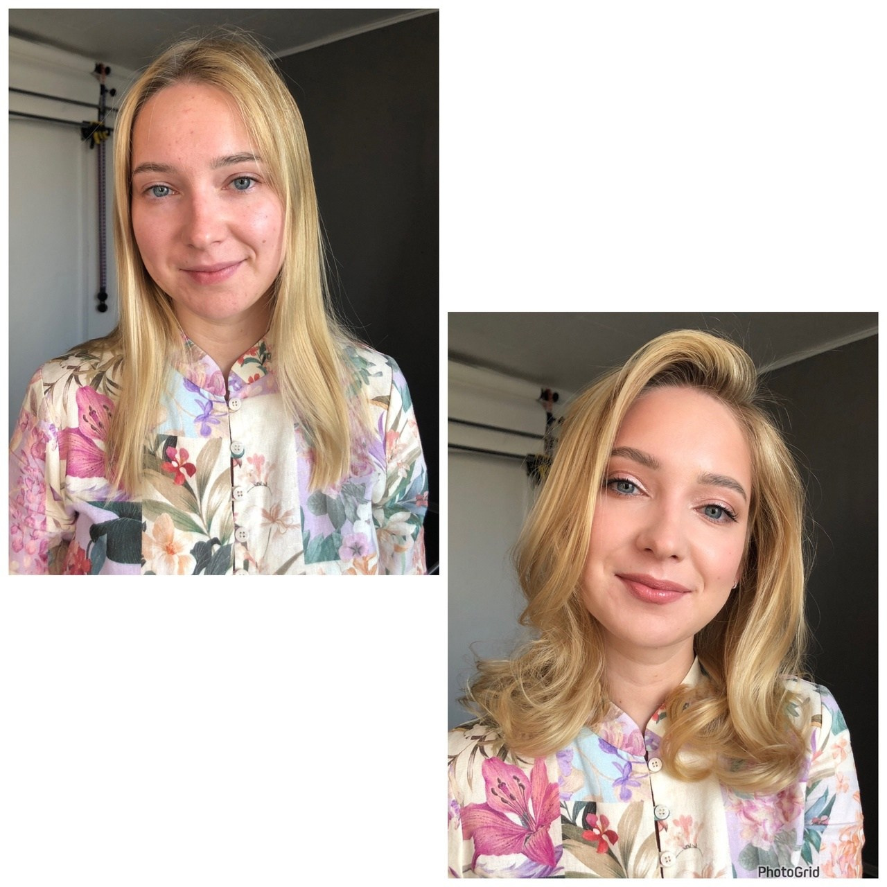 До/после. Визажист — стилист по прическам в г. Санкт — Петербург. Алина Виллер