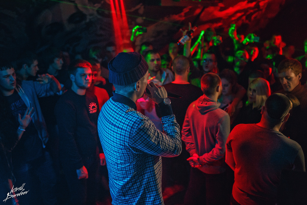 Club Life. Фотограф Кирилл Дорофеев, г. Москва