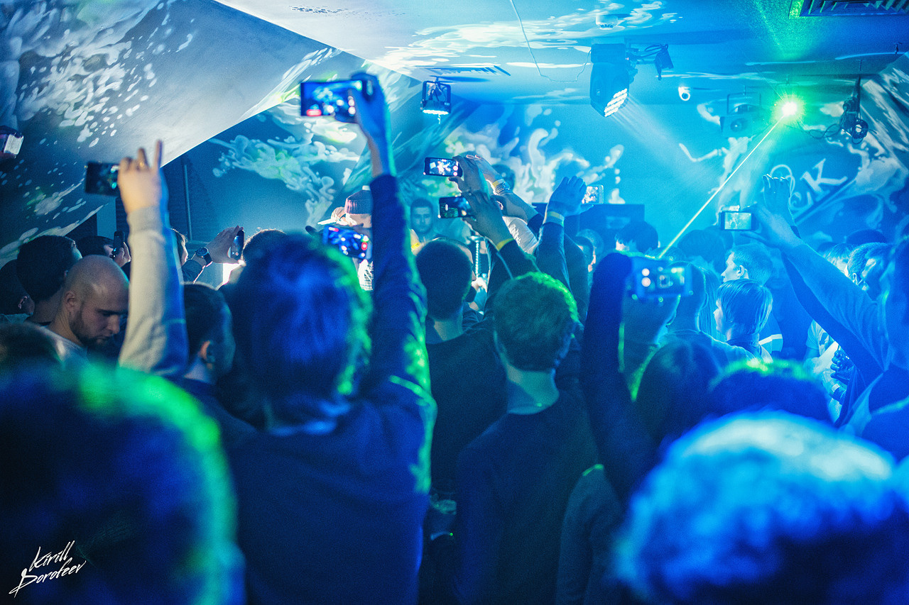 Club Life. Фотограф Кирилл Дорофеев, г. Москва