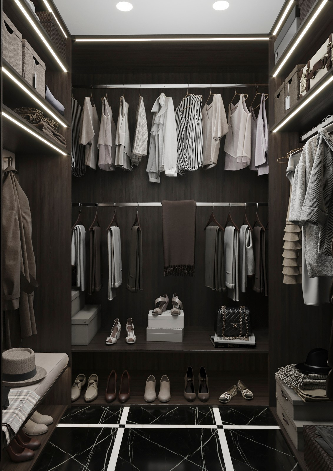 ЖК «Лица». Hedonist design. Дизайн интерьера комфорт и бизнес класса. Москва и весь мир