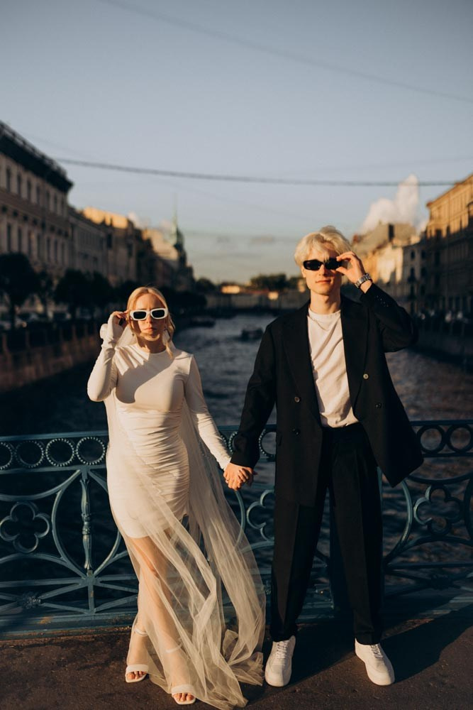 Саша и Вика | Дворец бракосочетания 1. Свадебный и love story фотограф в Санкт-Петербурге