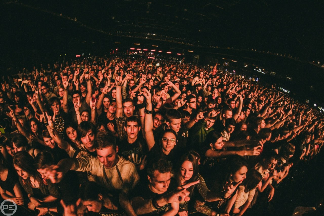 SKILLET. Магия музыки в кадре: Концертная Фотография