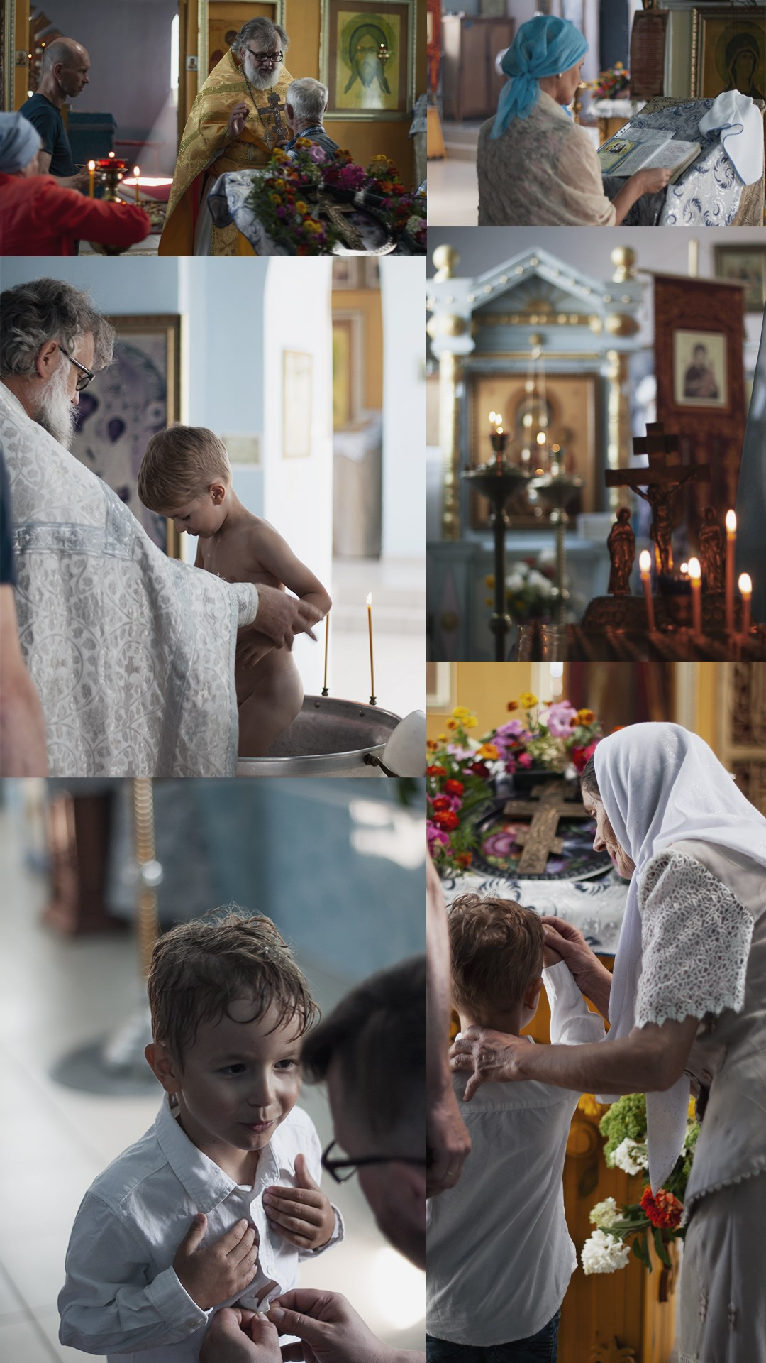 Крещение. Семейный фотограф в Старой Купавне Инна Андреевна