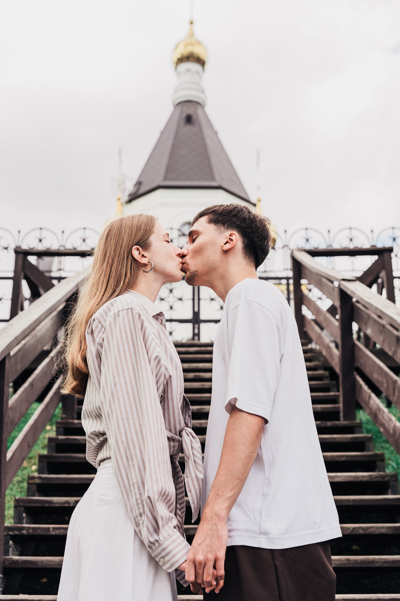 Полина и Максим. Репортажный фотограф Виктория Павлюкова