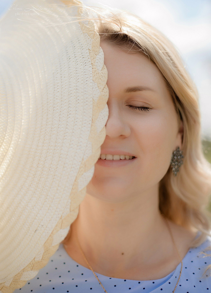 Фотосессия для девушки. Профессиональный фотограф в Подольске Елена Локтионова