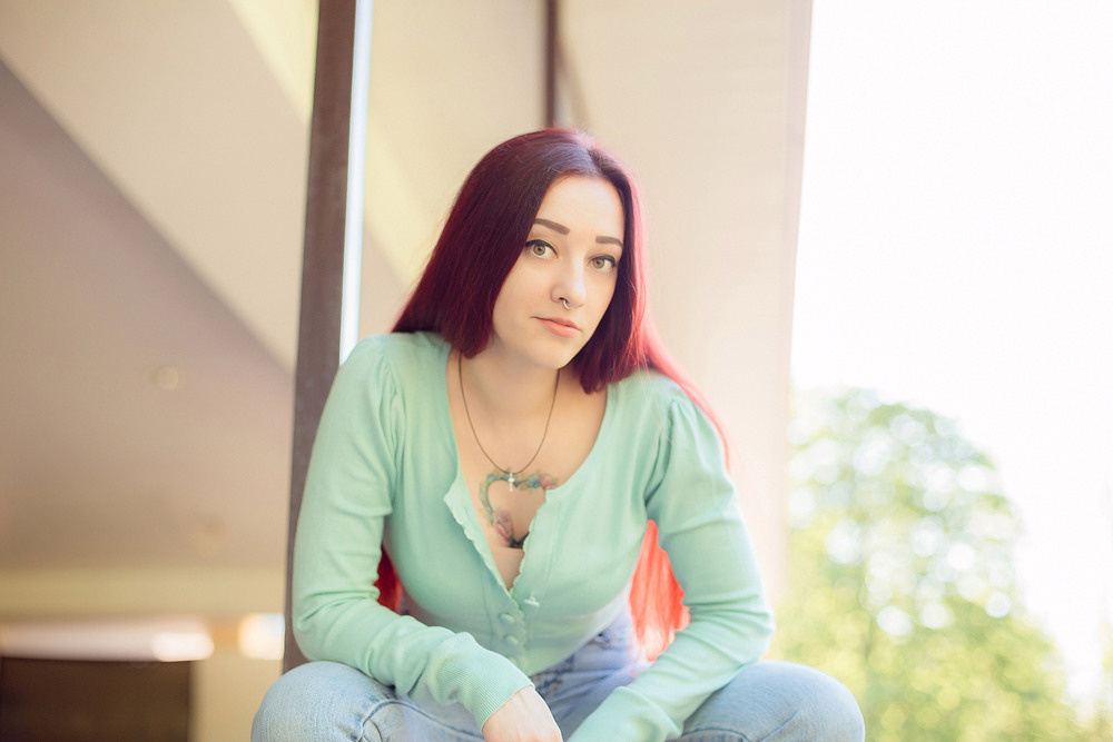 Фотосессия для девушки. Профессиональный фотограф в Подольске Елена Локтионова