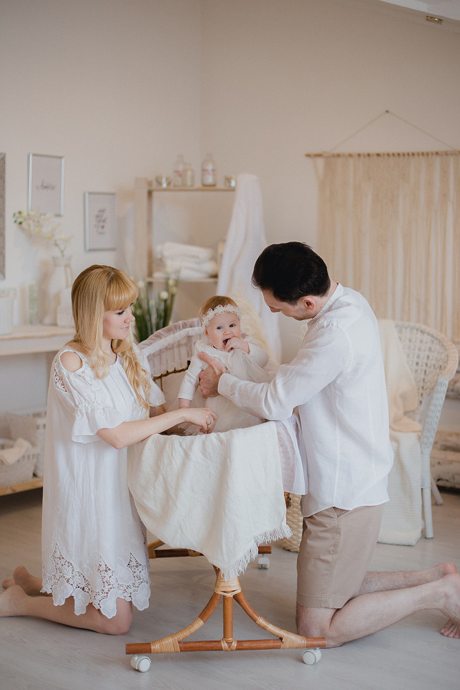 Семейная фотосессия. Профессиональный фотограф в Подольске Елена Локтионова