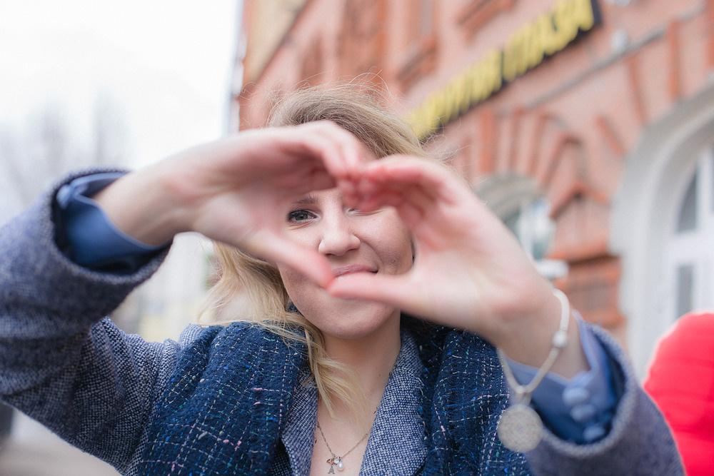 Фотосессия для девушки. Профессиональный фотограф в Подольске Елена Локтионова