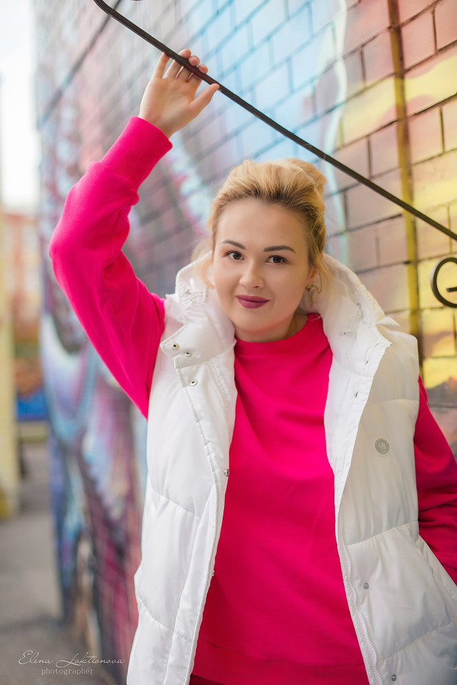 Фотосессия для девушки. Профессиональный фотограф в Подольске Елена Локтионова