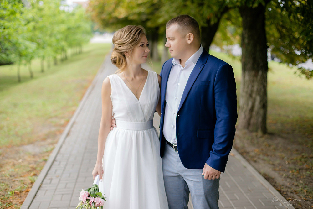 Свадебный фотограф. Профессиональный фотограф в Подольске Елена Локтионова