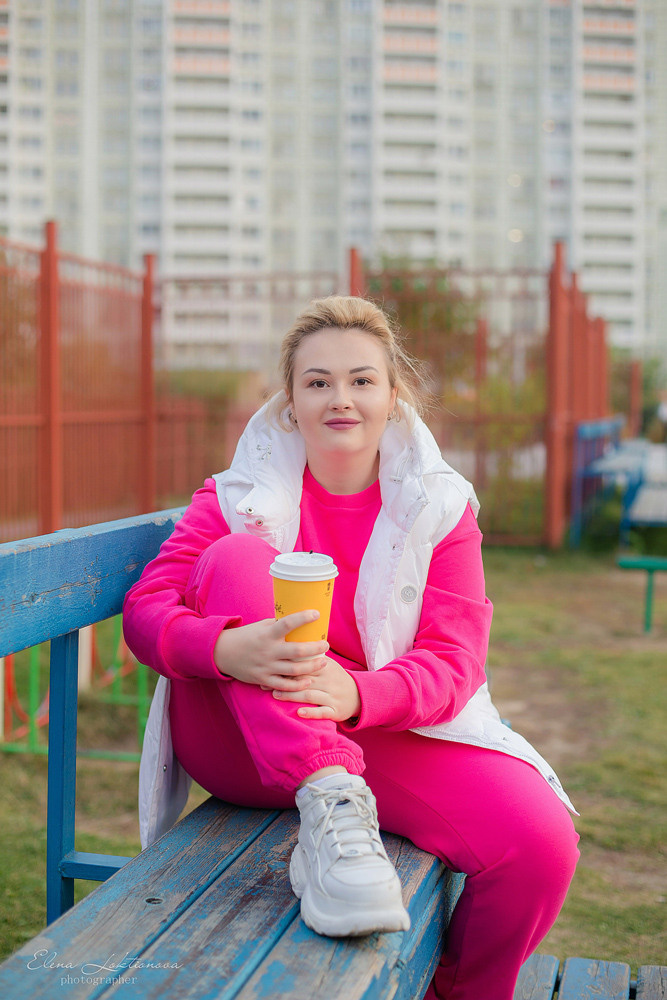 Фотосессия для девушки. Профессиональный фотограф в Подольске Елена Локтионова