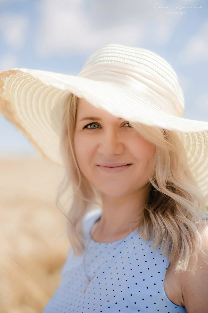 Фотосессия для девушки. Профессиональный фотограф в Подольске Елена Локтионова