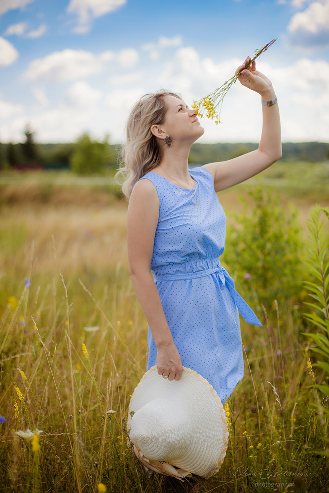 Фотосессия для девушки. Профессиональный фотограф в Подольске Елена Локтионова