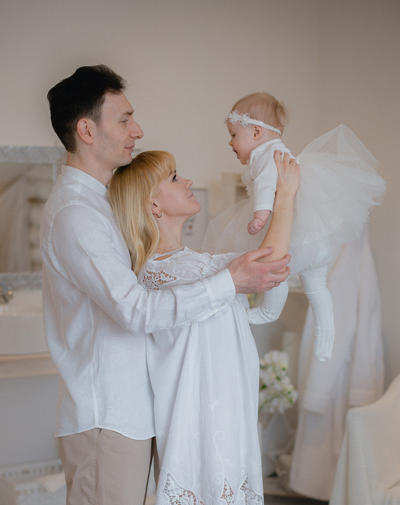 Семейная фотосессия. Профессиональный фотограф в Подольске Елена Локтионова