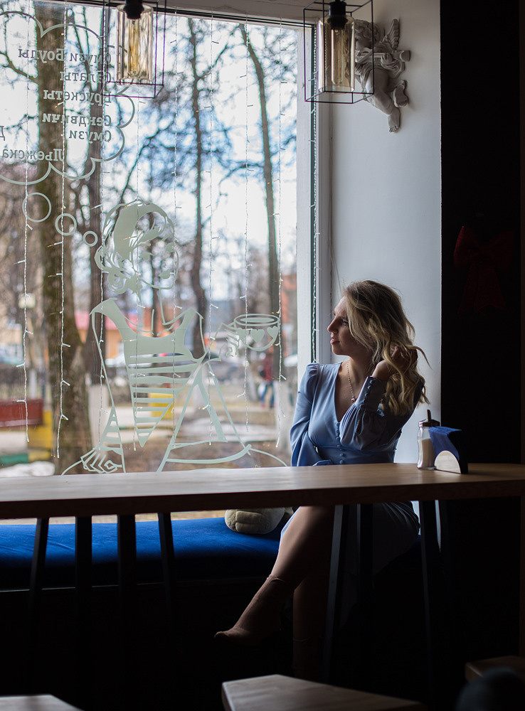 Фотосессия для девушки. Профессиональный фотограф в Подольске Елена Локтионова