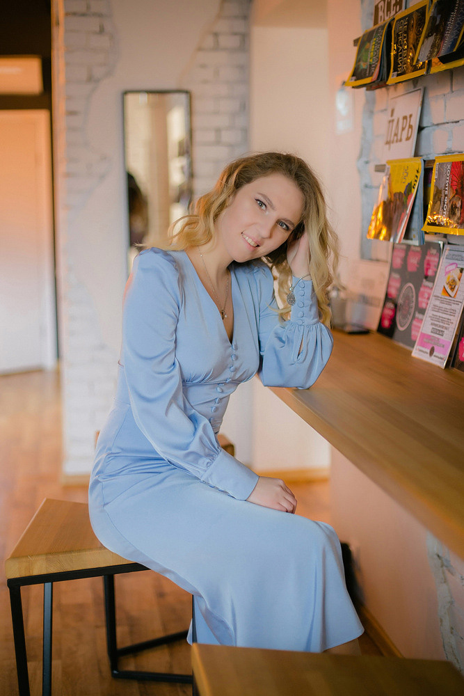 Фотосессия для девушки. Профессиональный фотограф в Подольске Елена Локтионова