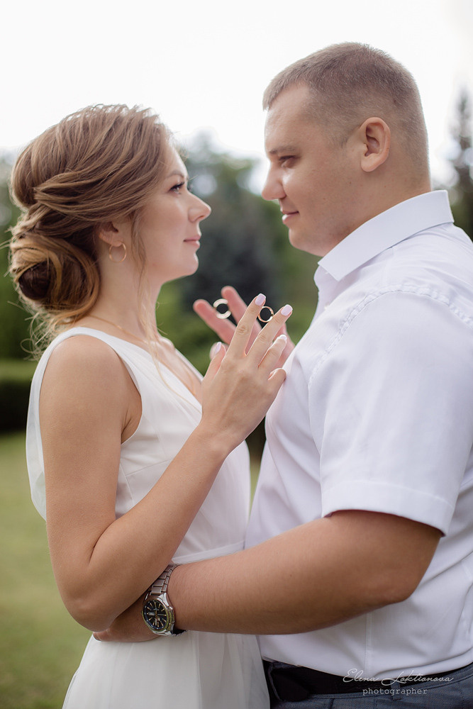 Свадебный фотограф. Профессиональный фотограф в Подольске Елена Локтионова