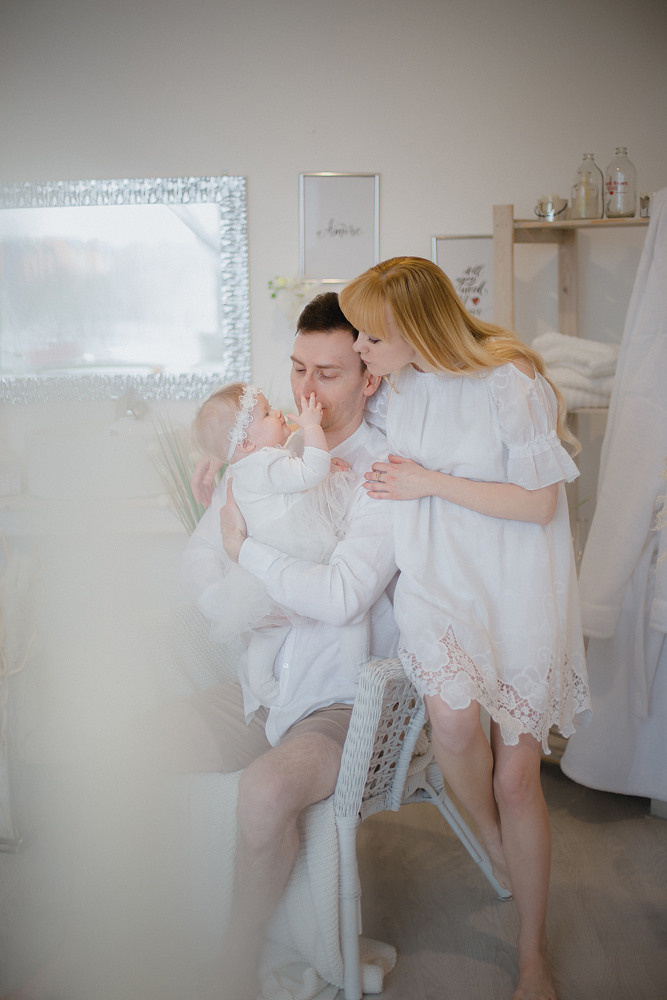 Семейная фотосессия. Профессиональный фотограф в Подольске Елена Локтионова