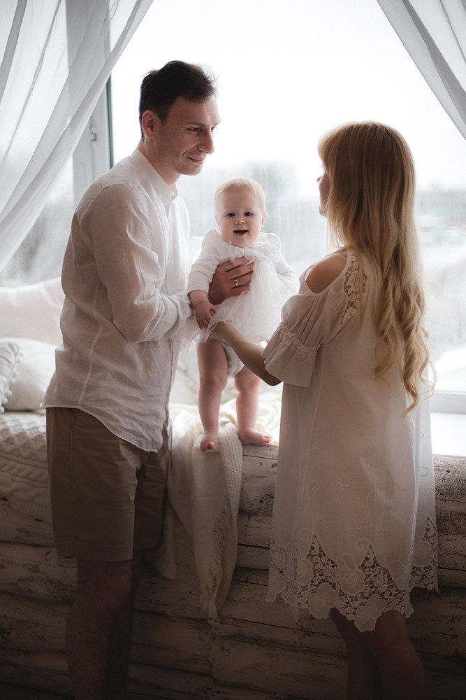 Семейная фотосессия. Профессиональный фотограф в Подольске Елена Локтионова