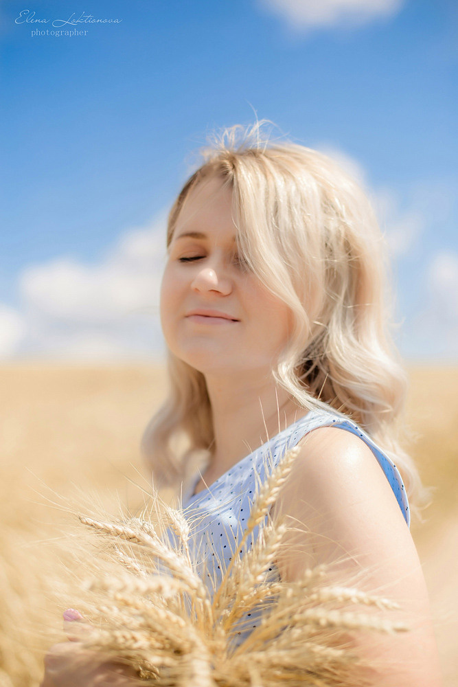 Фотосессия для девушки. Профессиональный фотограф в Подольске Елена Локтионова