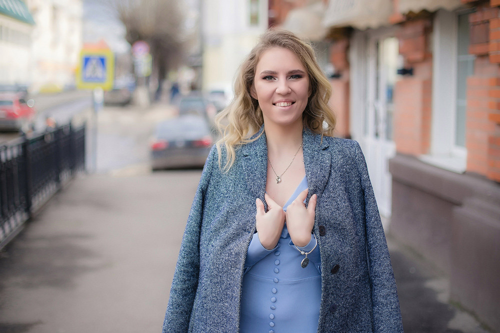 Фотосессия для девушки. Профессиональный фотограф в Подольске Елена Локтионова