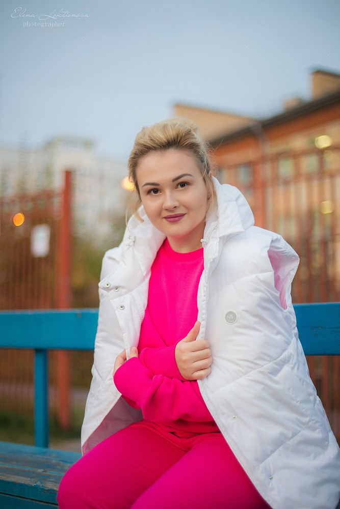 Фотосессия для девушки. Профессиональный фотограф в Подольске Елена Локтионова