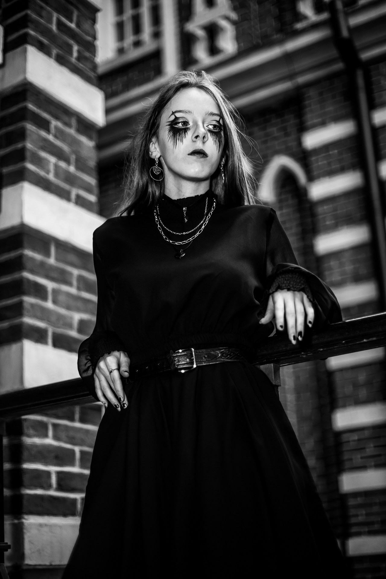 Индивидуальный портрет в готическом образе.