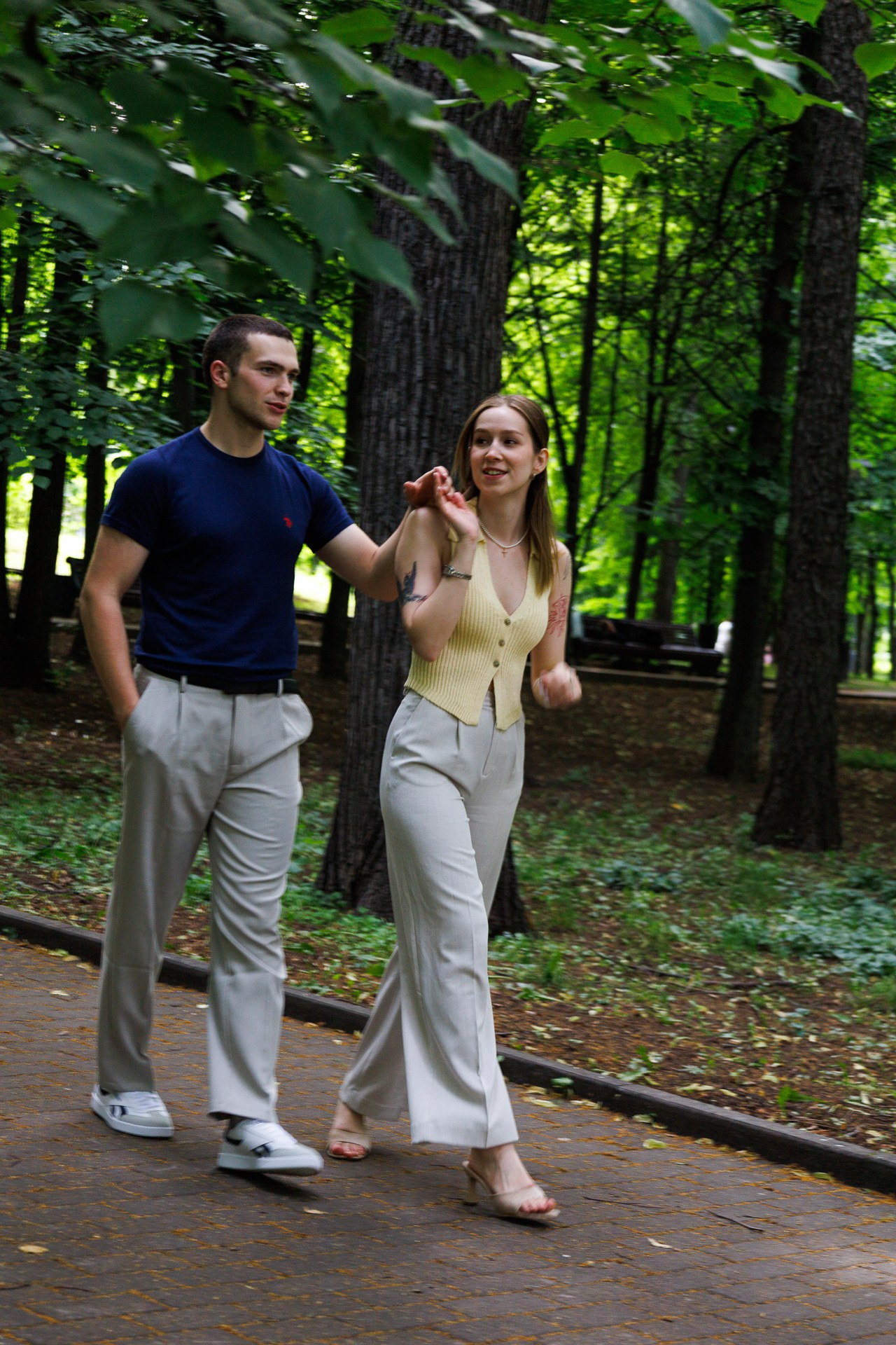 Фотосессия в Москве Love Story. Алина и Юра