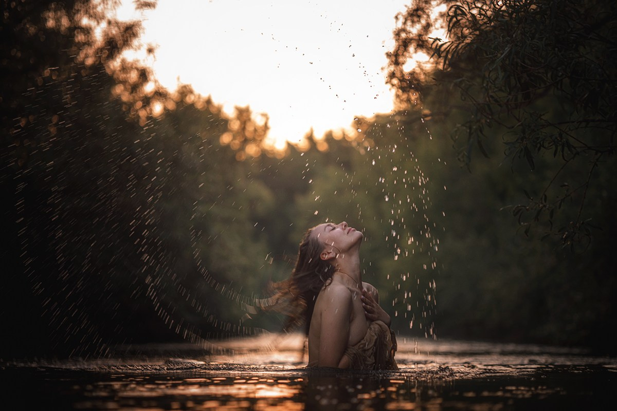 Индивидуальная съемка. Фотограф Галина Ворошилова. Создатель историй