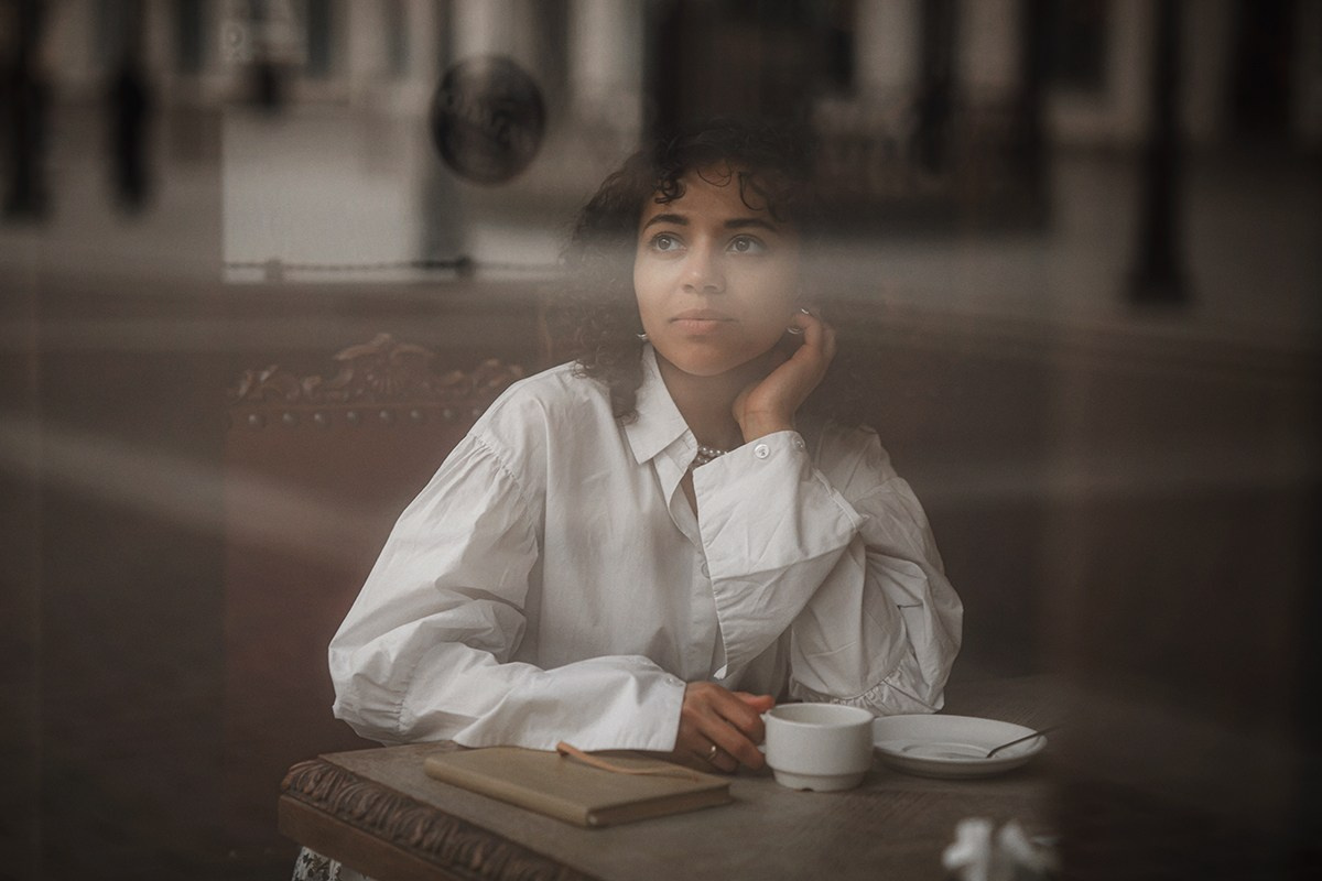 Индивидуальная съемка. Фотограф Галина Ворошилова. Создатель историй