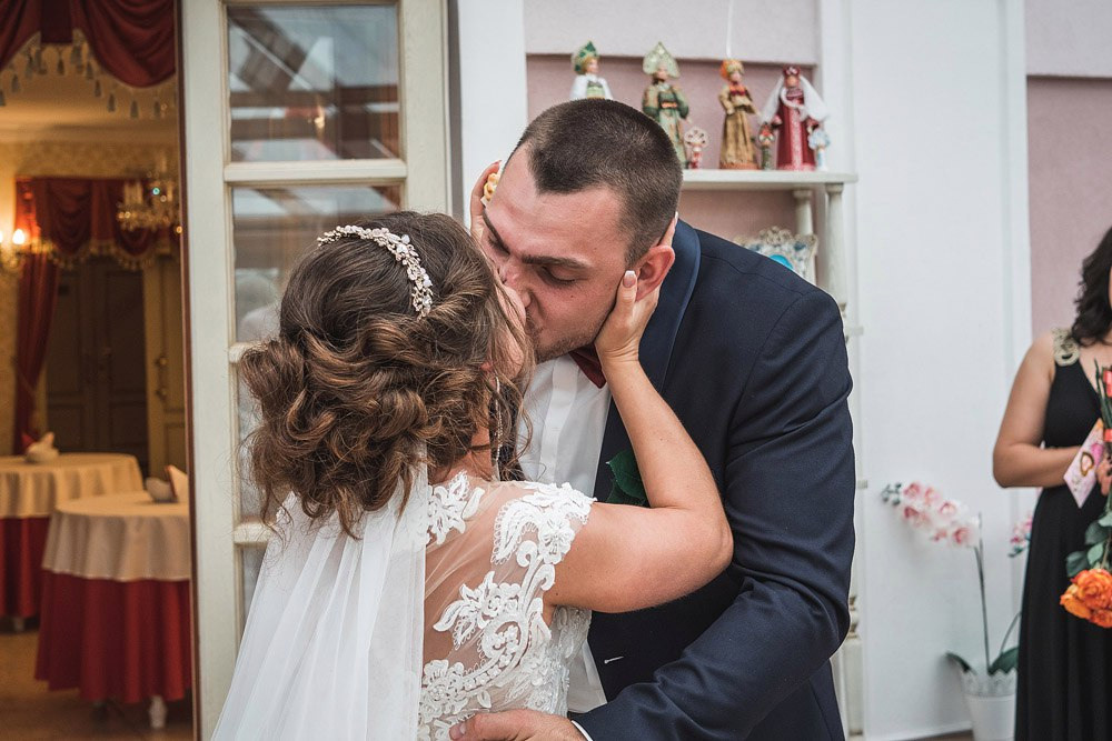 Саша и Даша. Свадебный фотограф во Владимире - Мария Широкорядова