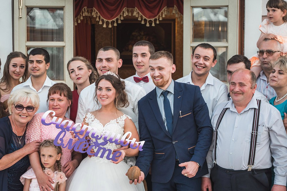 Саша и Даша. Свадебный фотограф во Владимире - Мария Широкорядова