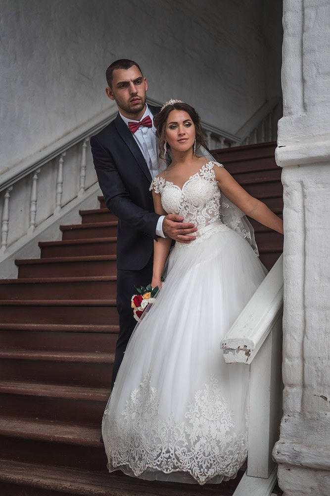 Саша и Даша. Свадебный фотограф во Владимире - Мария Широкорядова