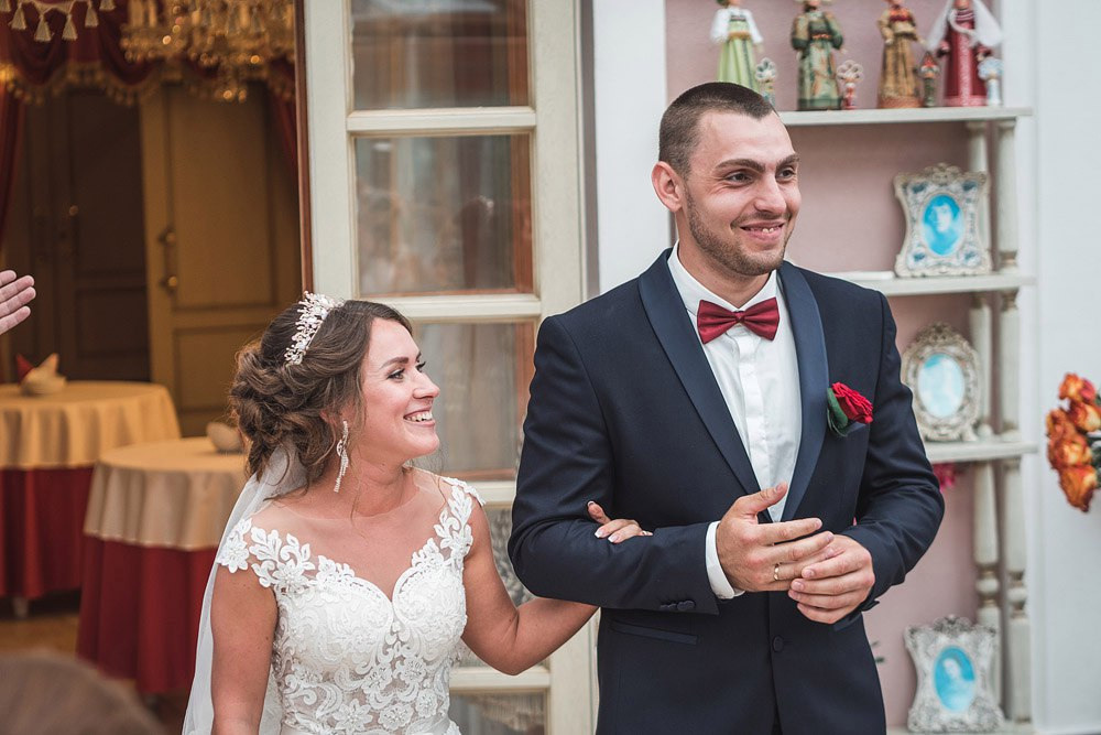 Саша и Даша. Свадебный фотограф во Владимире - Мария Широкорядова