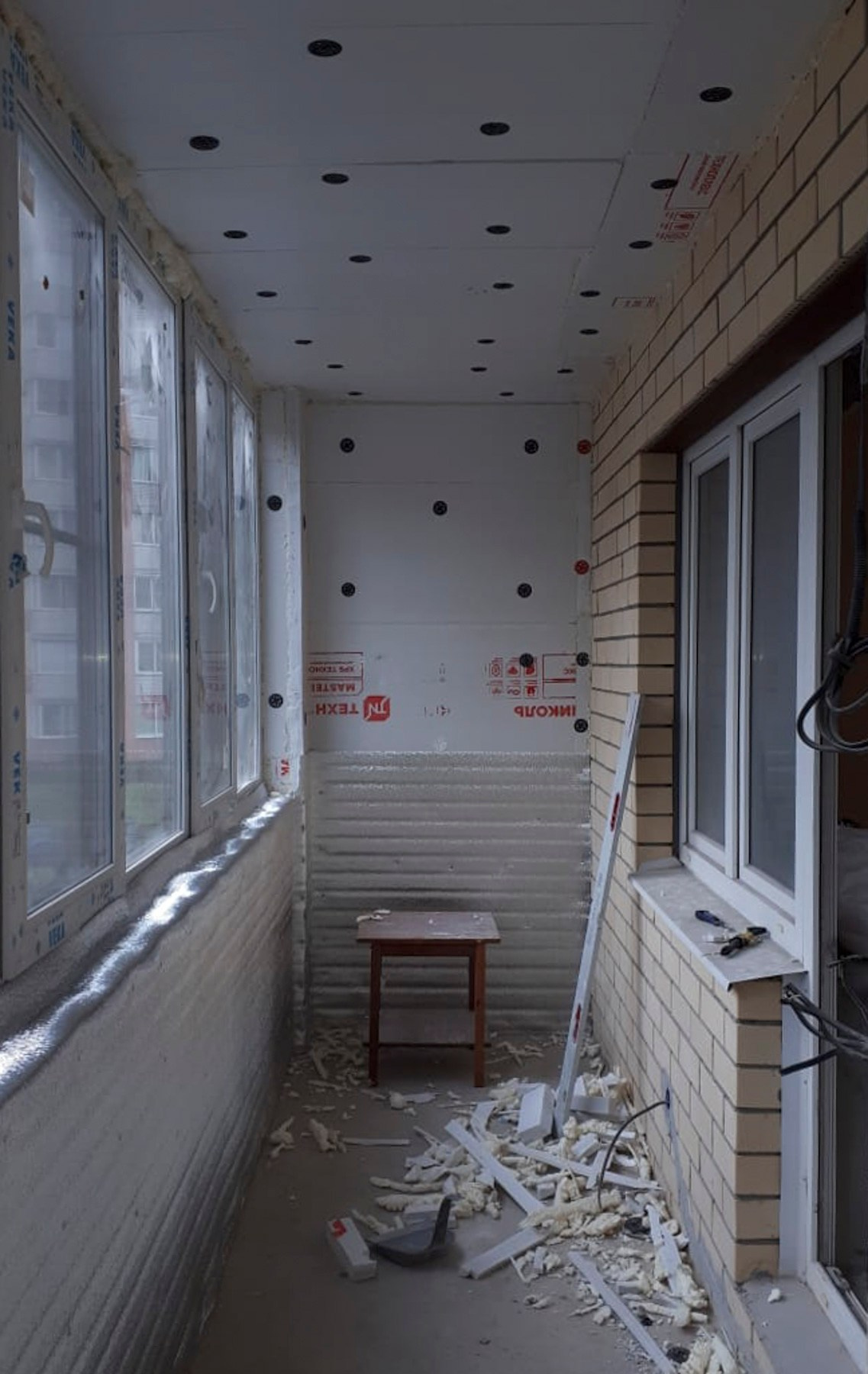 Объект до начала работ