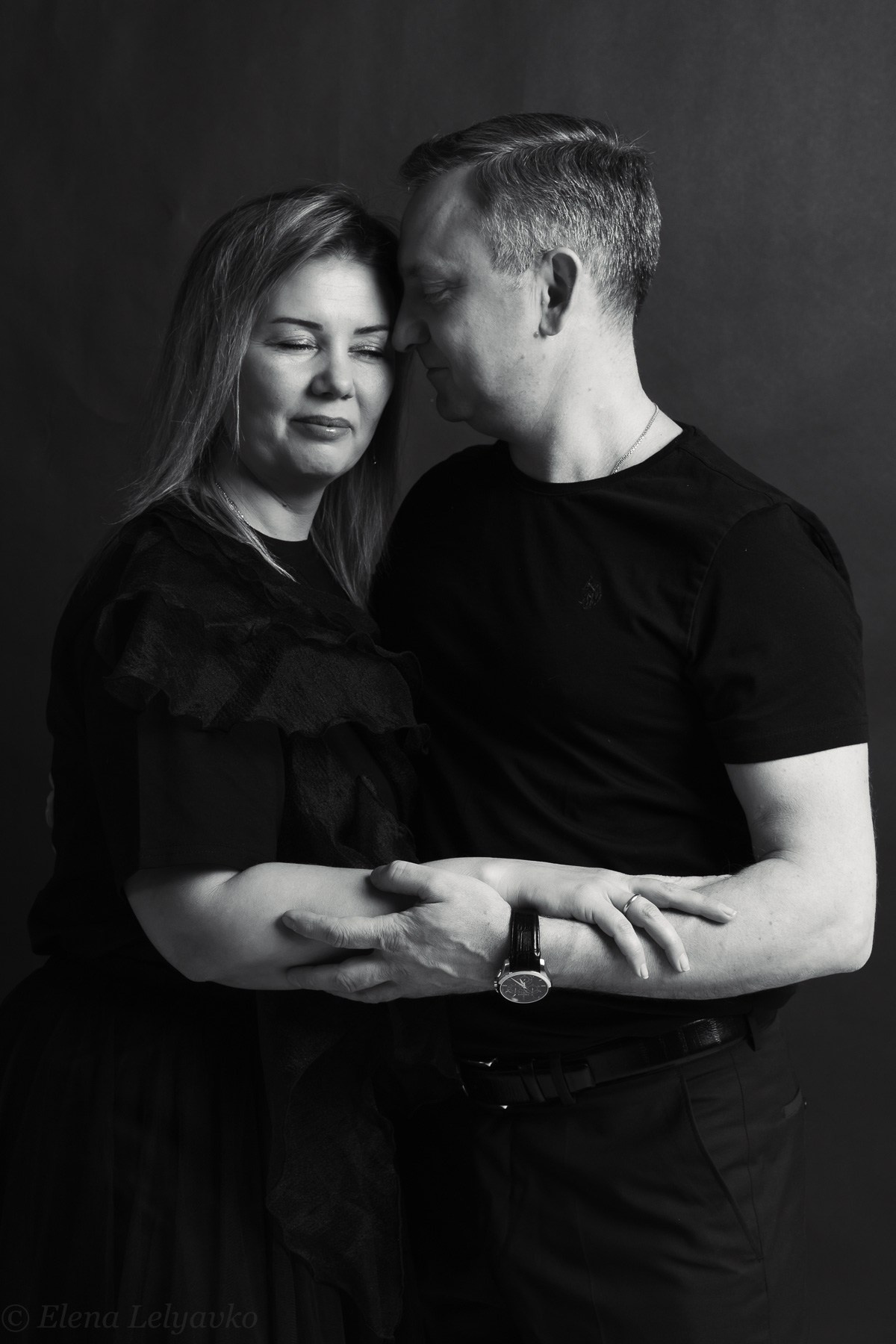 Семейная новогодняя. Счастливый фотограф Елена Лелявочка Санкт-Петербург