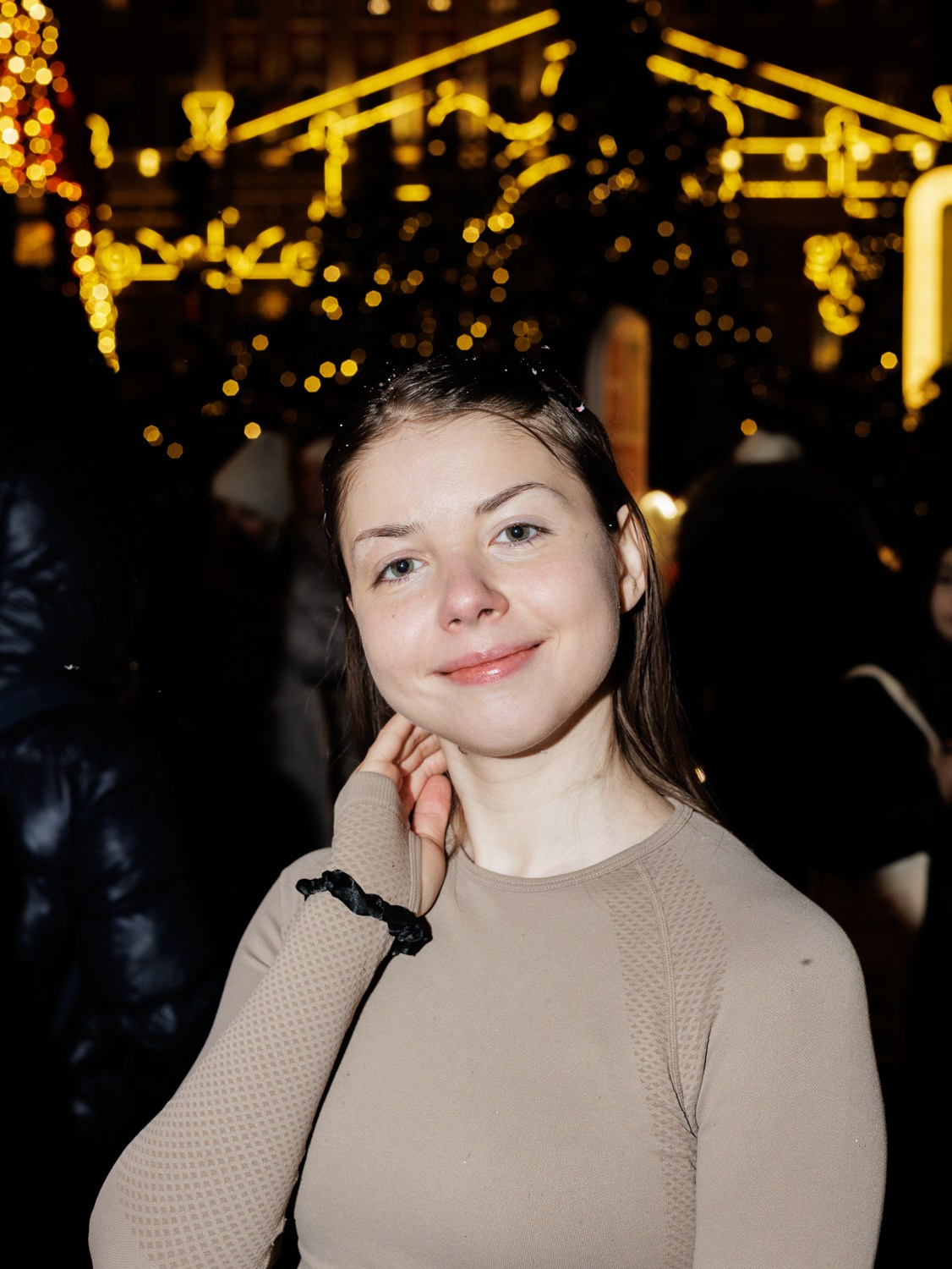 Новогодняя прогулка. Фотограф Алексей Зозин в Москве